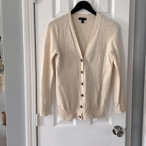 J. Crew cashmere cardigan